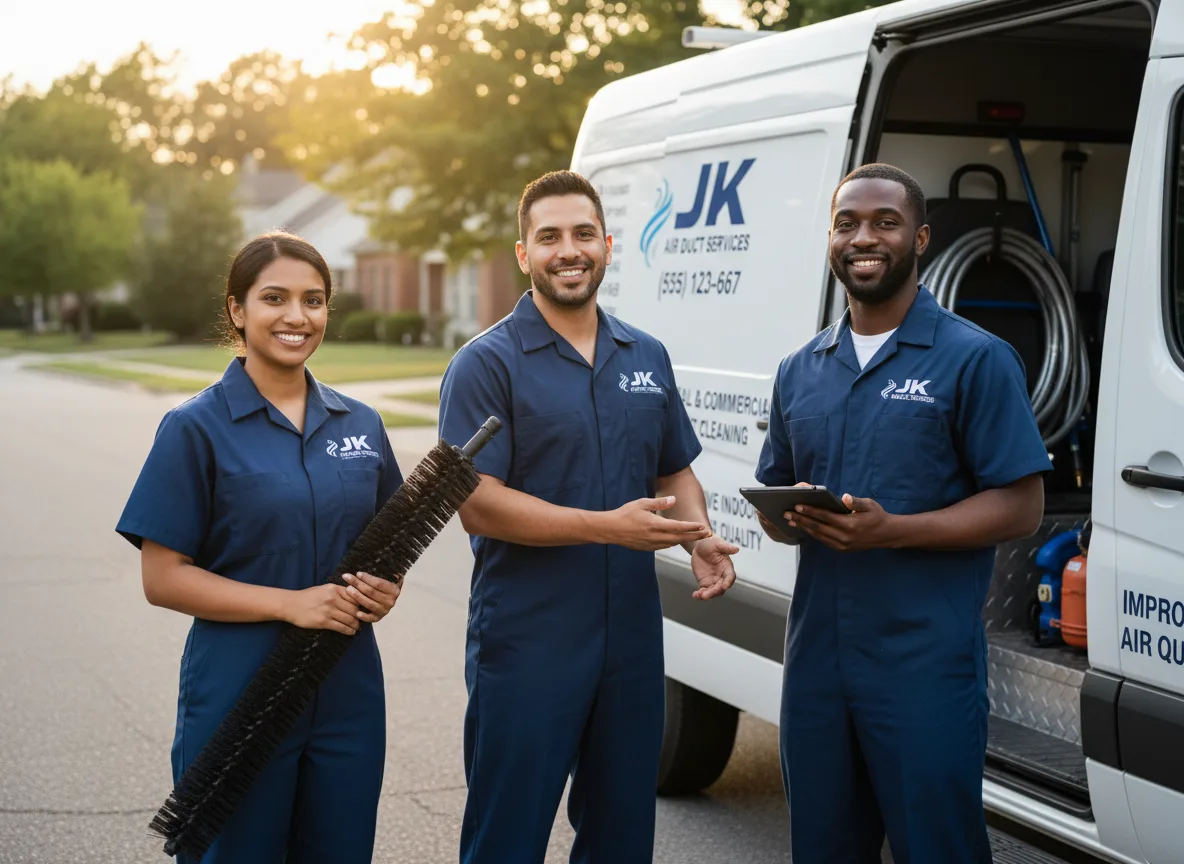 Air Duct Cleaning company in Andover, NH